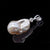 Baroque Pearl Pendant - Zen - Akuna Pearls