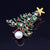 Freshwater Pearl Brooch - Christmas Tree - Akuna Pearls
