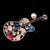 Freshwater Pearl Brooch - Violin - Akuna Pearls