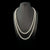 Classic Freshwater Pearl Double-Strand Necklace - Caley - Akuna Pearls