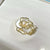 Freshwater Pearl Brooch - Camellia - Akuna Pearls