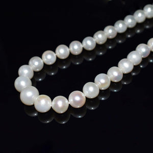 Classic Freshwater Pearl Necklace - Ava Akuna Pearls
