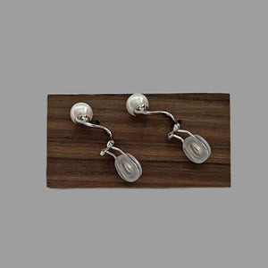 Freshwater Pearl Simple Clip-on Earrings - Akuna Pearls