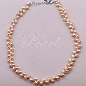 Freshwater Pearl Necklace - Cornelia - Akuna Pearls