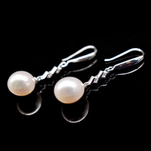 Freshwater Pearl Earrings - Cosima - Akuna Pearls