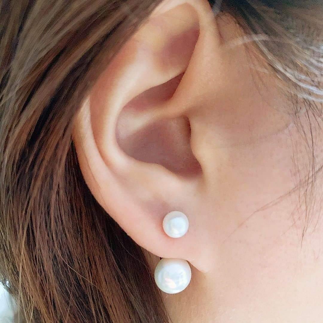 Pearl Earring Jackets - The Pearl Girls | Cultured Pearls | Pearl Shop