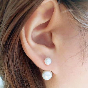 Freshwater Pearl Earrings - Dara - Akuna Pearls