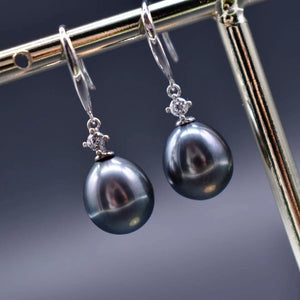 Freshwater Pearl Earrings - Domicia - Akuna Pearls