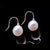 Freshwater Pearl Earrings - Ili - Akuna Pearls