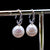 Freshwater Pearl Earrings - Ilka - Akuna Pearls