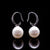 Freshwater Pearl Earrings - Ilka - Akuna Pearls