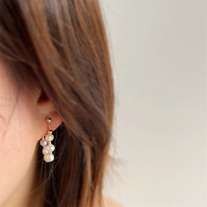 Freshwater Pearl Stud Earrings - Karis - Akuna Pearls