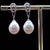 Freshwater Pearl Earrings - Lagina - Akuna Pearls