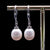 Freshwater Pearl Earrings - Laken - Akuna Pearls