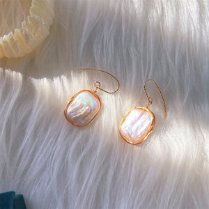 Freshwater Pearl Hook Earrings - Zoe - Akuna Pearls