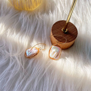 Freshwater Pearl Hook Earrings - Zoe - Akuna Pearls