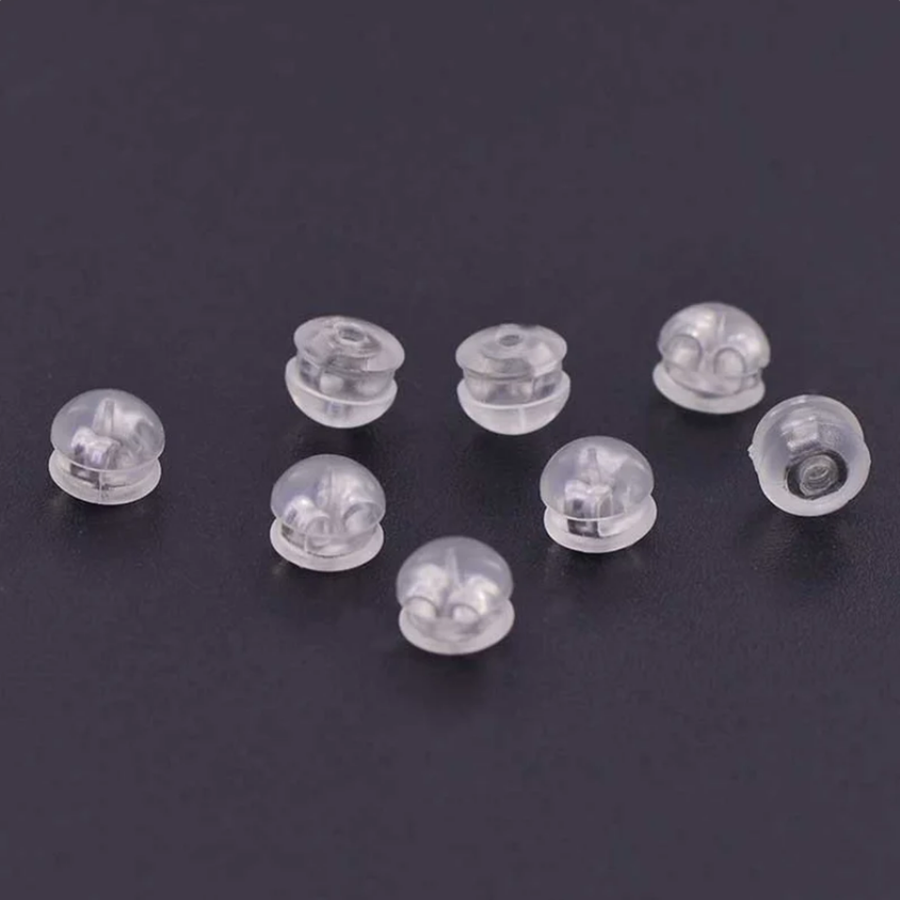 Silicone Earring Backings - Akuna Pearls