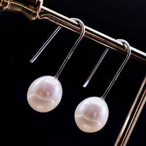 Freshwater Pearl Earrings - Ena - Akuna Pearls