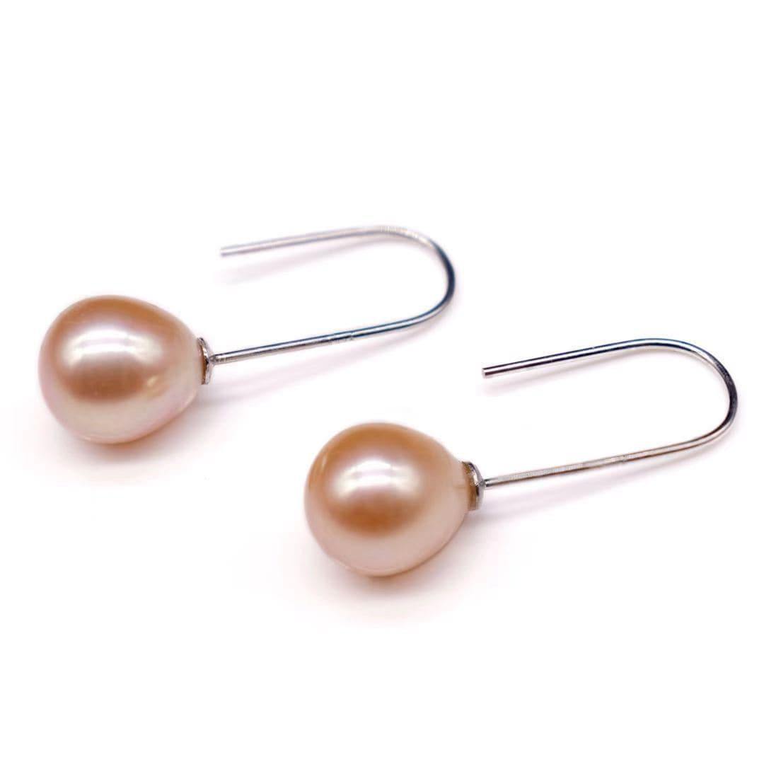 Freshwater Pearl Earrings - Ena - Akuna Pearls