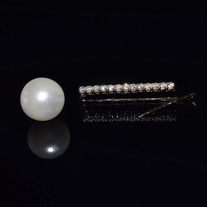 Faux Pearl Fashion Pin - Elegant - Akuna Pearls
