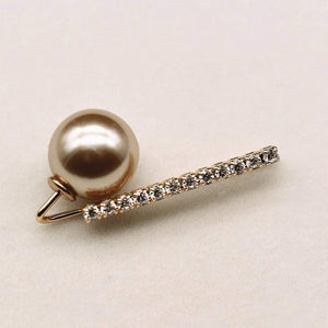 Faux Pearl Fashion Pin - Elegant - Akuna Pearls