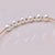 Freshwater Pearl Bangle - Fay - Akuna Pearls