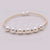 Freshwater Pearl Bangle - Fay - Akuna Pearls
