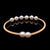 Freshwater Pearl Bangle - Fay - Akuna Pearls