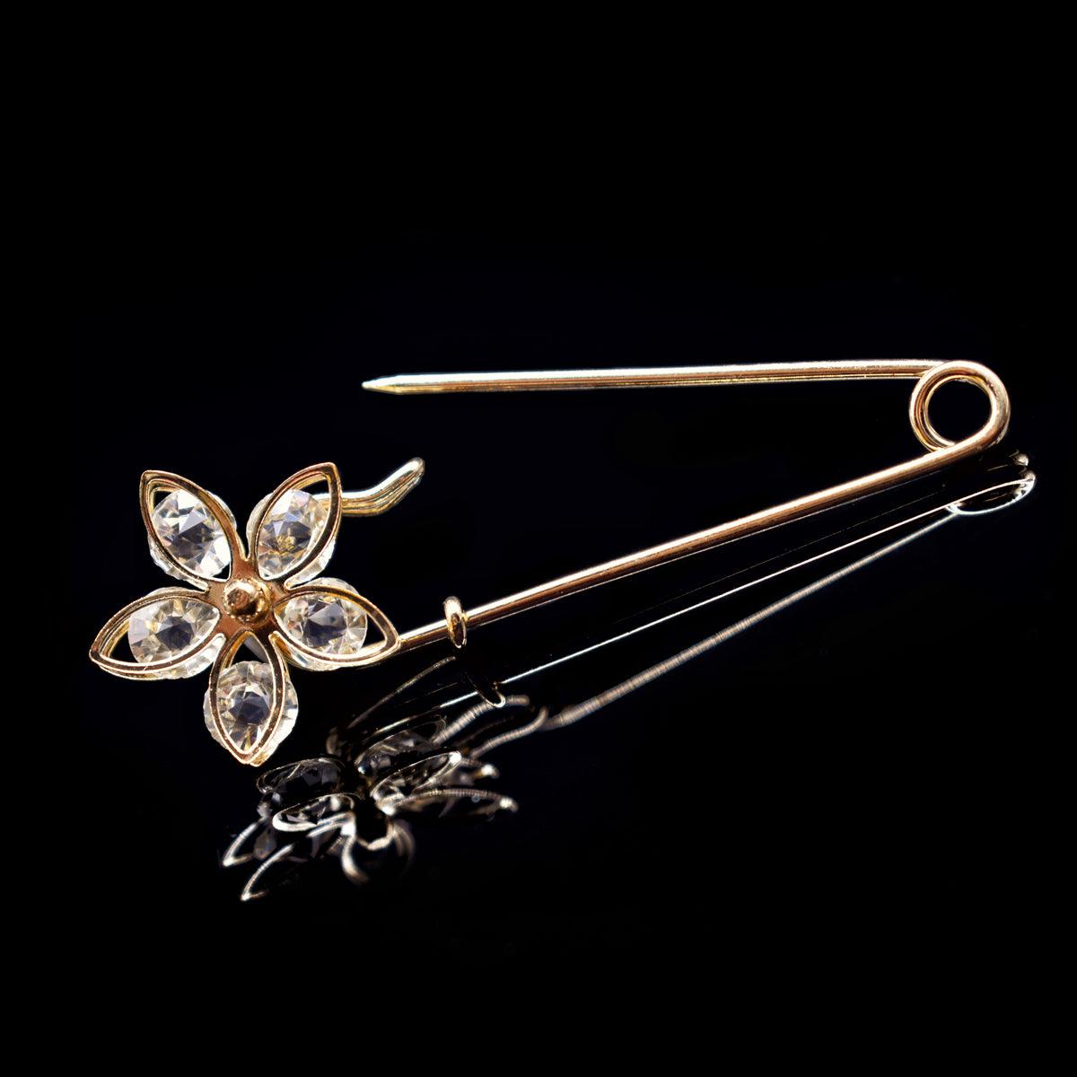 Florwer Pin Fashion Pin - Flower