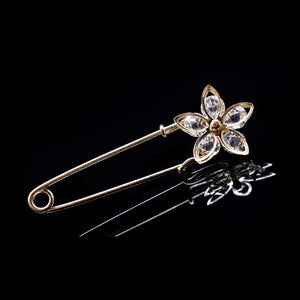 Fashion Pin - Flower - Akuna Pearls