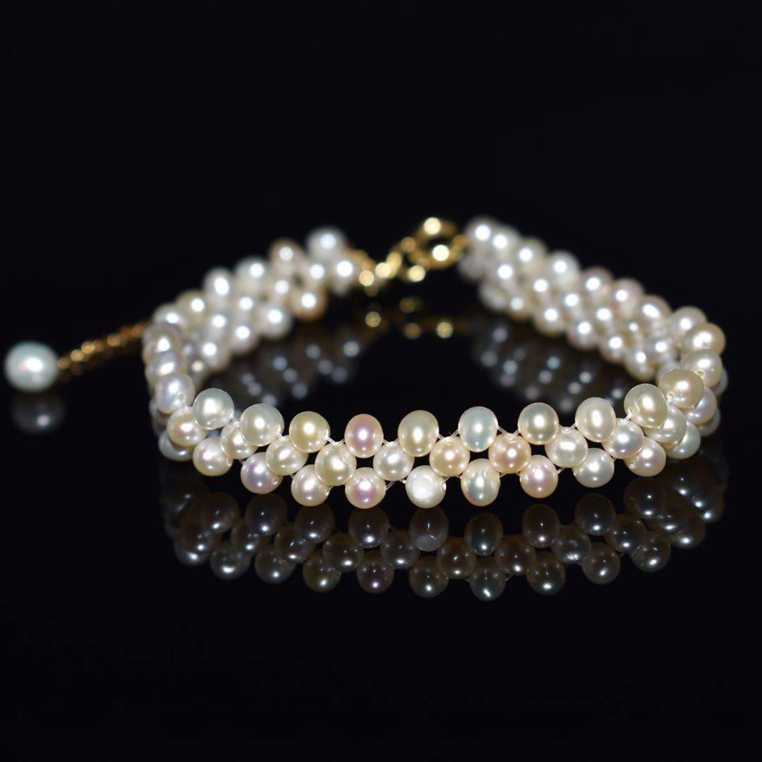 Little girls hotsell pearl bracelet