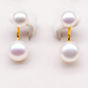 Freshwater Pearl Earrings - Dara - Akuna Pearls