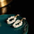 Freshwater Pearl Earrings - Pomponia - Akuna Pearls