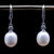 Freshwater Pearl Earrings - Tempest - Akuna Pearls