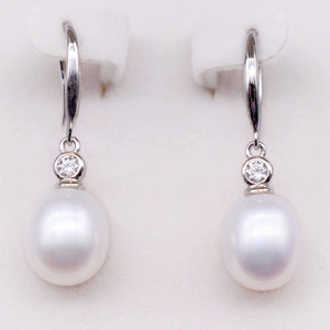 Freshwater Pearl Earrings - Tempest - Akuna Pearls