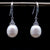 Freshwater Pearl Earrings - Trinity - Akuna Pearls