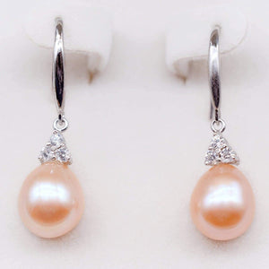 Freshwater Pearl Earrings - Trinity - Akuna Pearls