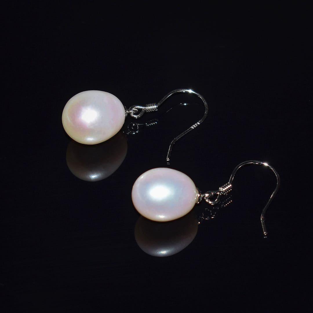 Freshwater Pearl Earrings - Ella - Akuna Pearls