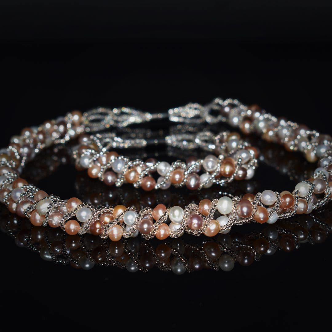 Freshwater Pearl Magnetic Set - Jose - Akuna Pearls