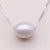 Freshwater Pearl Floating Necklace - Minimalism | Akuna Pearls | Freshwater Pearl Jewellery | Made in Australia