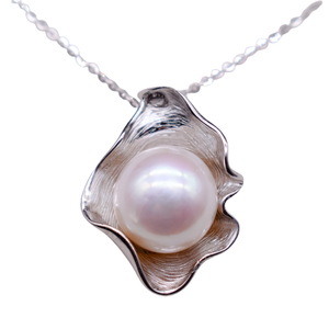 Freshwater Pearl Pendant - Dew - Akuna Pearls