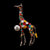 Freshwater Pearl Brooch - Giraffe - Akuna Pearls