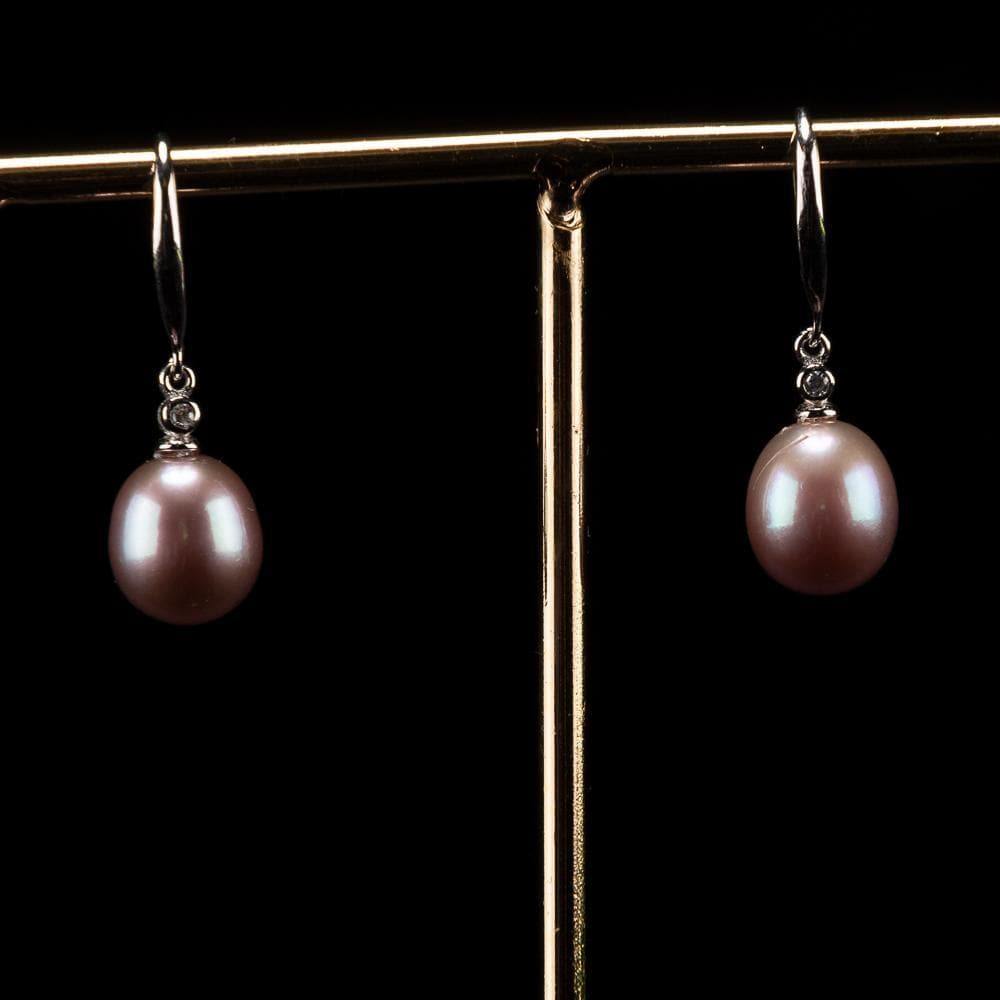 Freshwater Pearl Earrings - Humble - Akuna Pearls