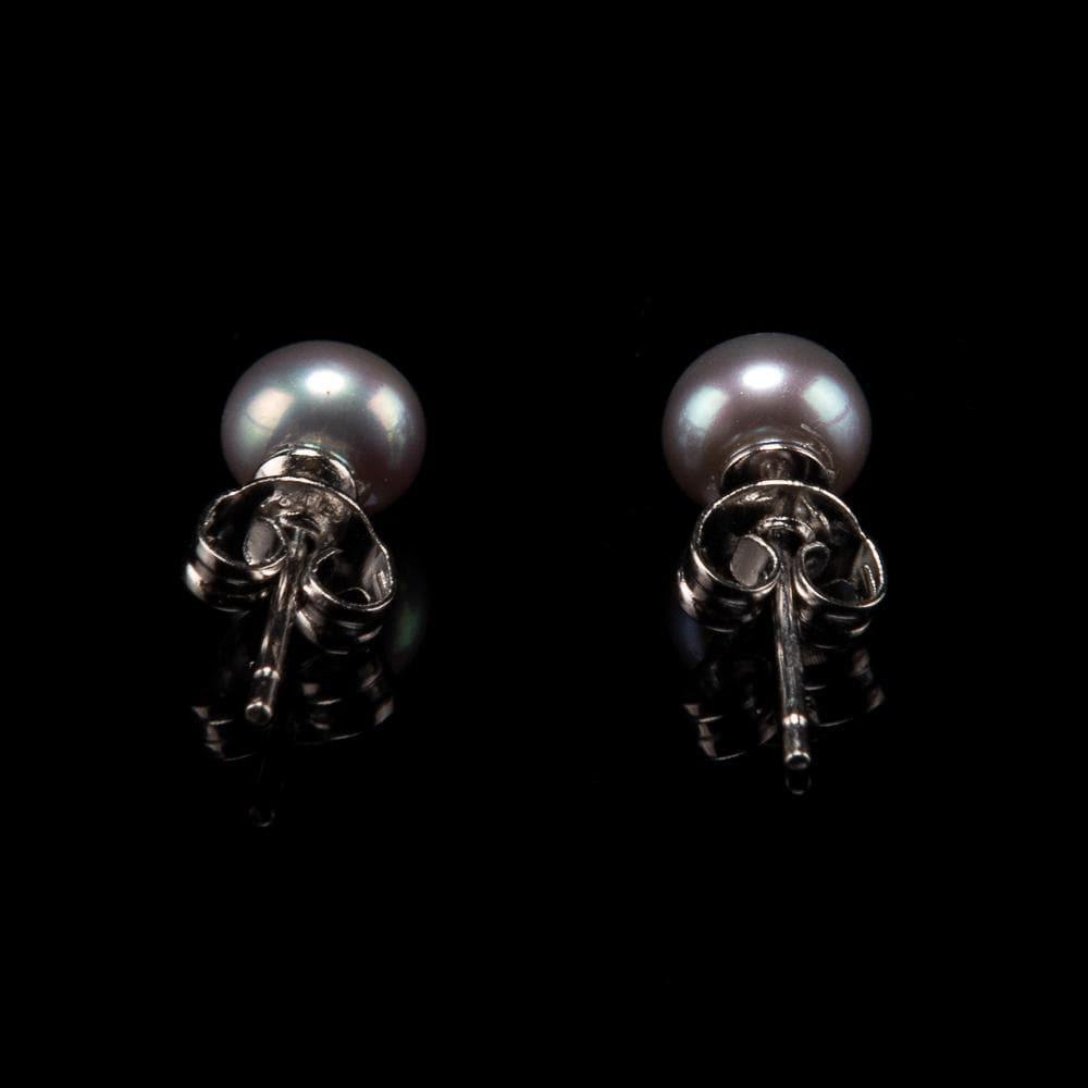 Freshwater Pearl Stud Earrings 6mm - Akuna Pearls