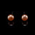 Freshwater Pearl Stud Earrings 6mm - Akuna Pearls