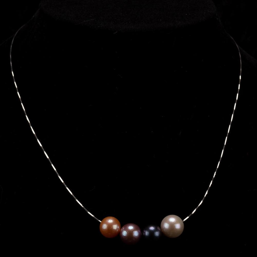 Freshwater Pearl Necklace - Which Star Are You From - Akuna Pearls