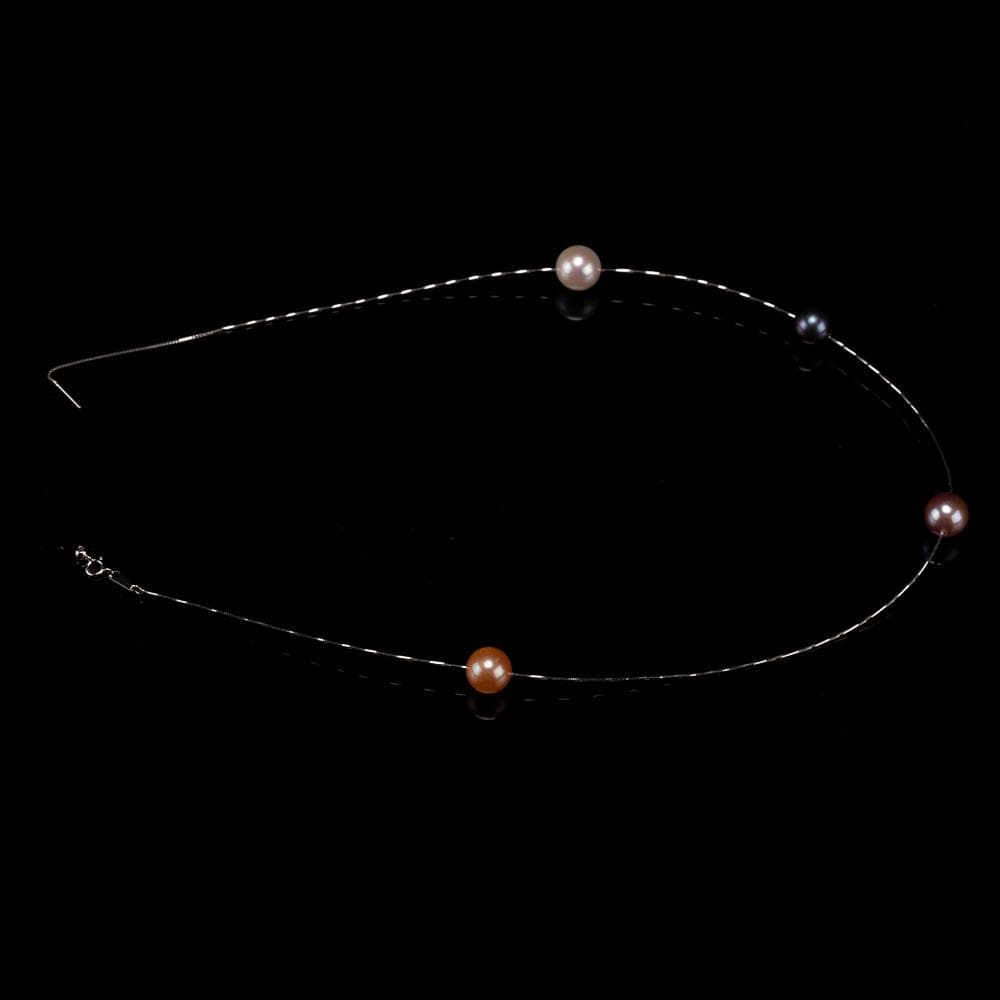 Freshwater Pearl Necklace - Which Star Are You From - Akuna Pearls