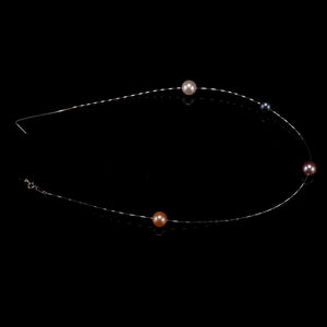 Freshwater Pearl Necklace - Which Star Are You From - Akuna Pearls