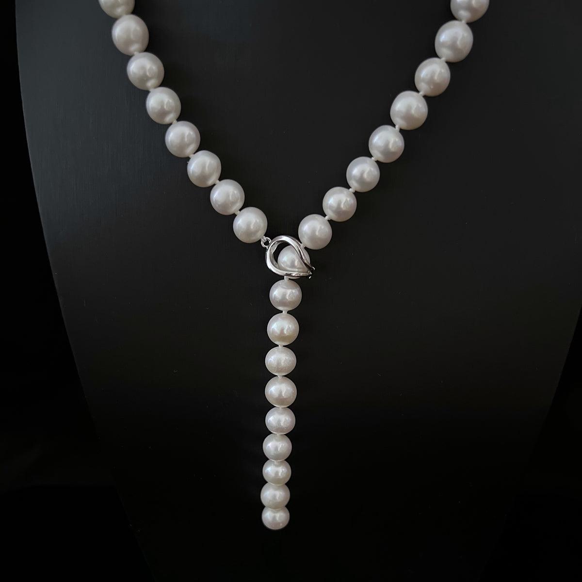 Classic Freshwater Pearl Necklace - Amanta - Akuna Pearls