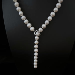 Classic Freshwater Pearl Necklace - Amanta - Akuna Pearls